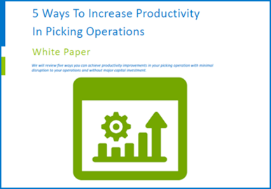 5 ways to Increase Productivity in Picking Operations