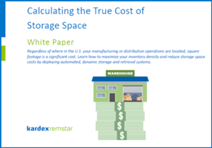 White Paper: Calculating the True Cost of Storage Space