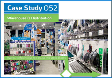 Case Study – E-Commerce Retail Electronics – Order Picking