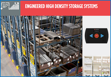 Warehouse Storage – High-Density Storage Solutions