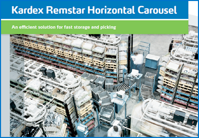 Horizontal Carousel: An Efficient Solution For Fast Storage and Picking