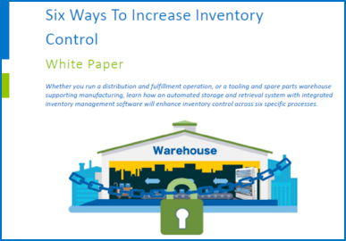 White Paper: Six Ways to Increase Inventory Control 