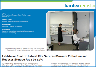 Case Study: Lektriever Electric Lateral File