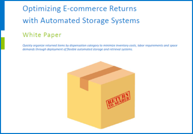 Optimizing E-commerce Returns with Automated Storage Systems