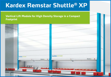 Kardex Remstar Shuttle XP