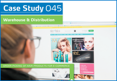 Case Study – E-Commerce Retail Hair Products – Order Picking