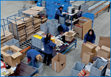Overcoming the Warehouse Labor Shortage with ASRS Solutions