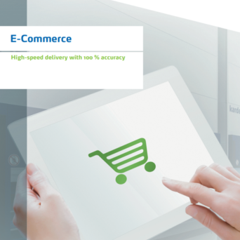E-Commerce
High Speed Delivery with 100% Accuracy