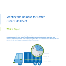 Meeting the Demand for Faster Retail Order Fulfillment