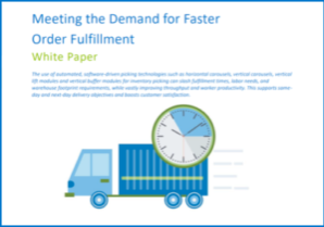 White Paper: Meeting the Demand for Faster Order Fullfillment